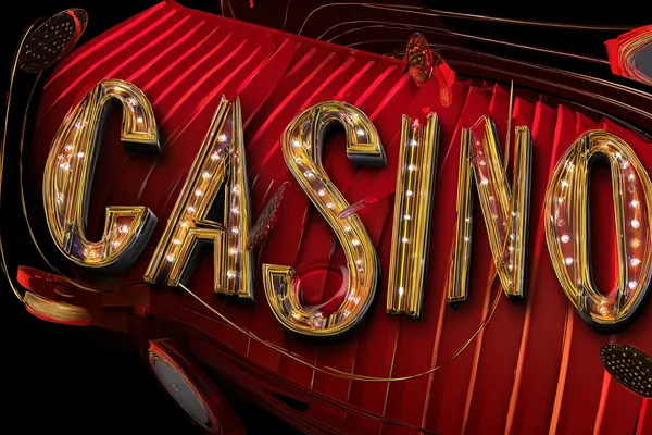 A glamorous woman holding casino chips in a neon-lit environment, representing the premium online casino atmosphere of SAFI.