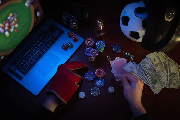 SAFI Live Games — Take part in high-energy casino action A glowing roulette wheel with cascading chips, symbolizing the engaging live and instant-win games available on SAFI.